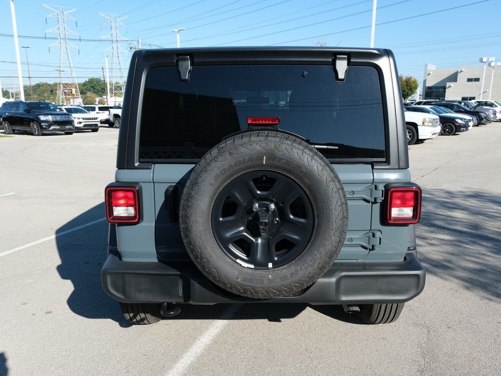 2026 Jeep Wrangler Sport