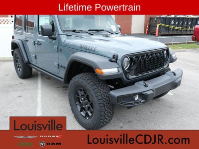 2026 Jeep Wrangler Willys