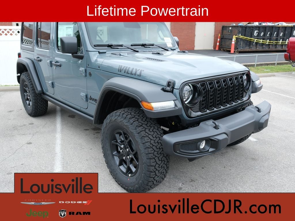 2026 Jeep Wrangler Willys