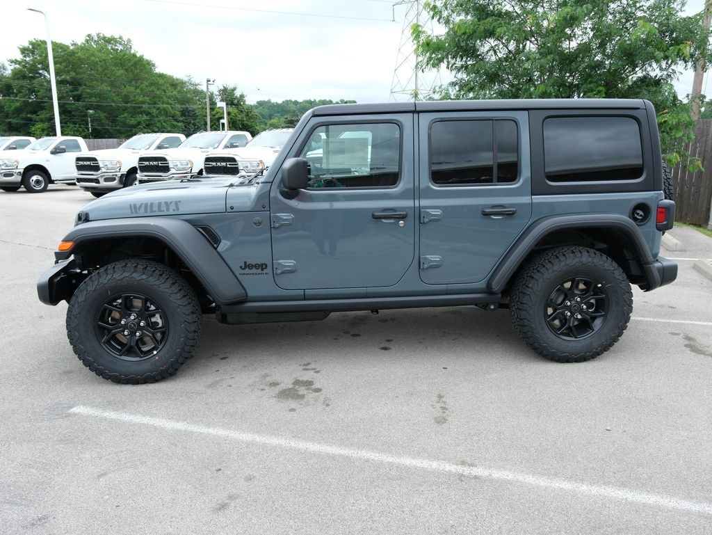 2026 Jeep Wrangler Willys