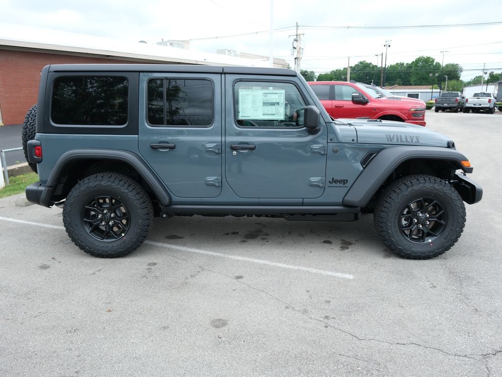 2026 Jeep Wrangler Willys
