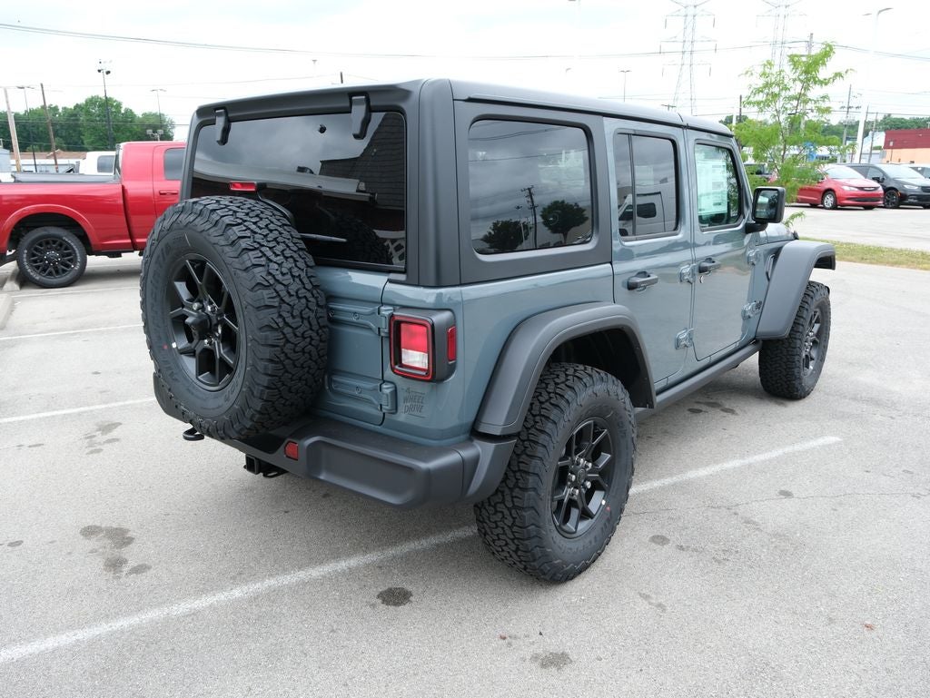2026 Jeep Wrangler Willys