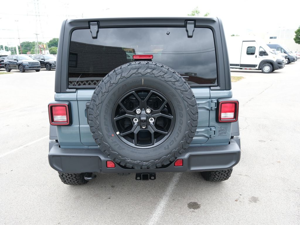 2026 Jeep Wrangler Willys