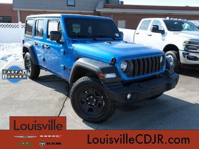 2026 Jeep Wrangler Sport