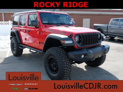 2026 Jeep Wrangler Willys Rocky Ridge