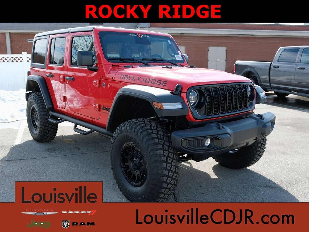 2026 Jeep Wrangler Willys Rocky Ridge