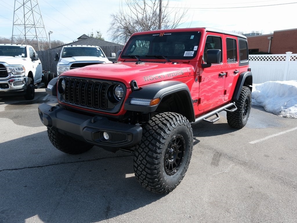 2026 Jeep Wrangler Willys Rocky Ridge