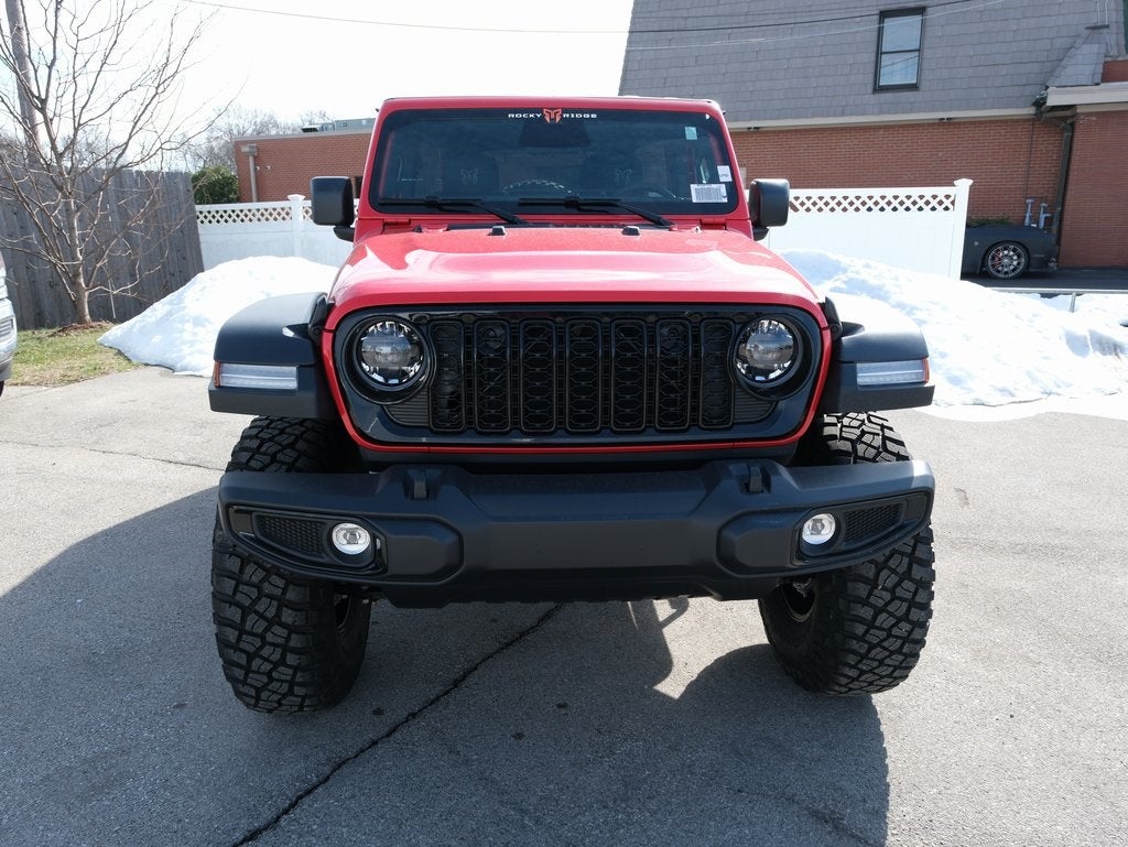2026 Jeep Wrangler Willys Rocky Ridge