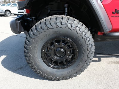 2026 Jeep Wrangler Willys Rocky Ridge