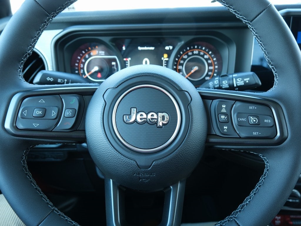 2026 Jeep Wrangler Willys Rocky Ridge