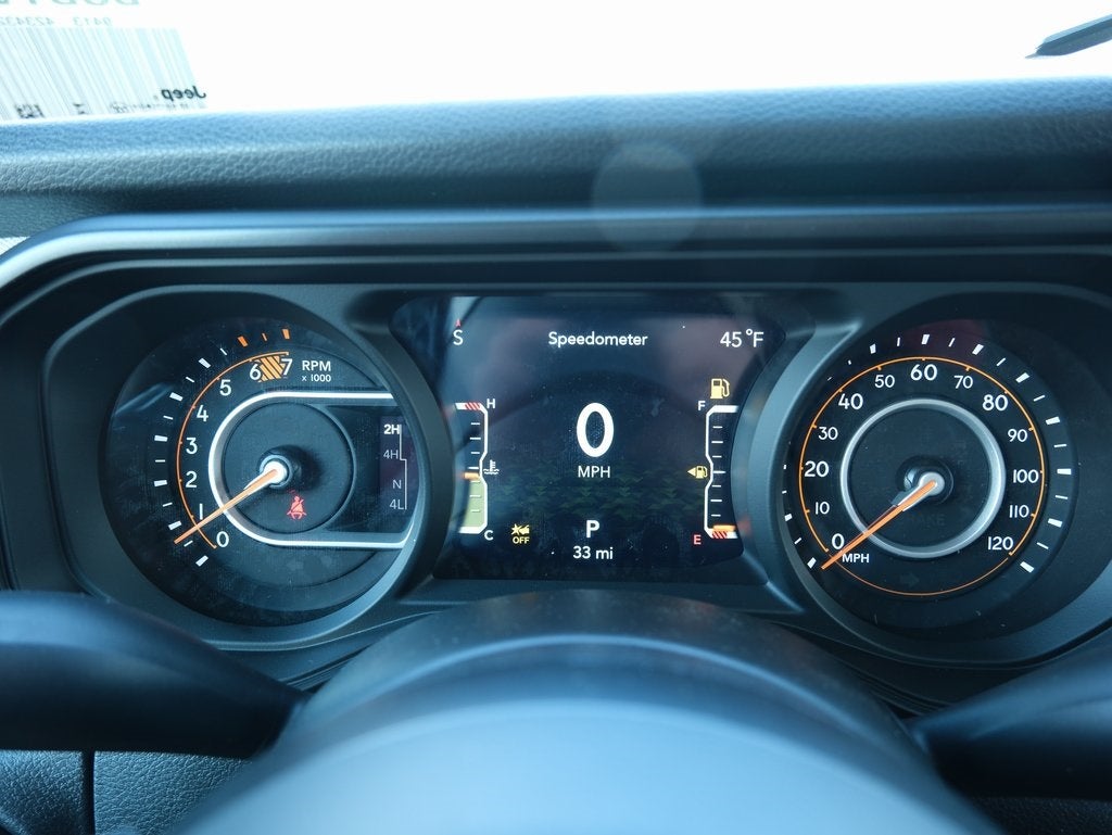 2026 Jeep Wrangler Willys Rocky Ridge