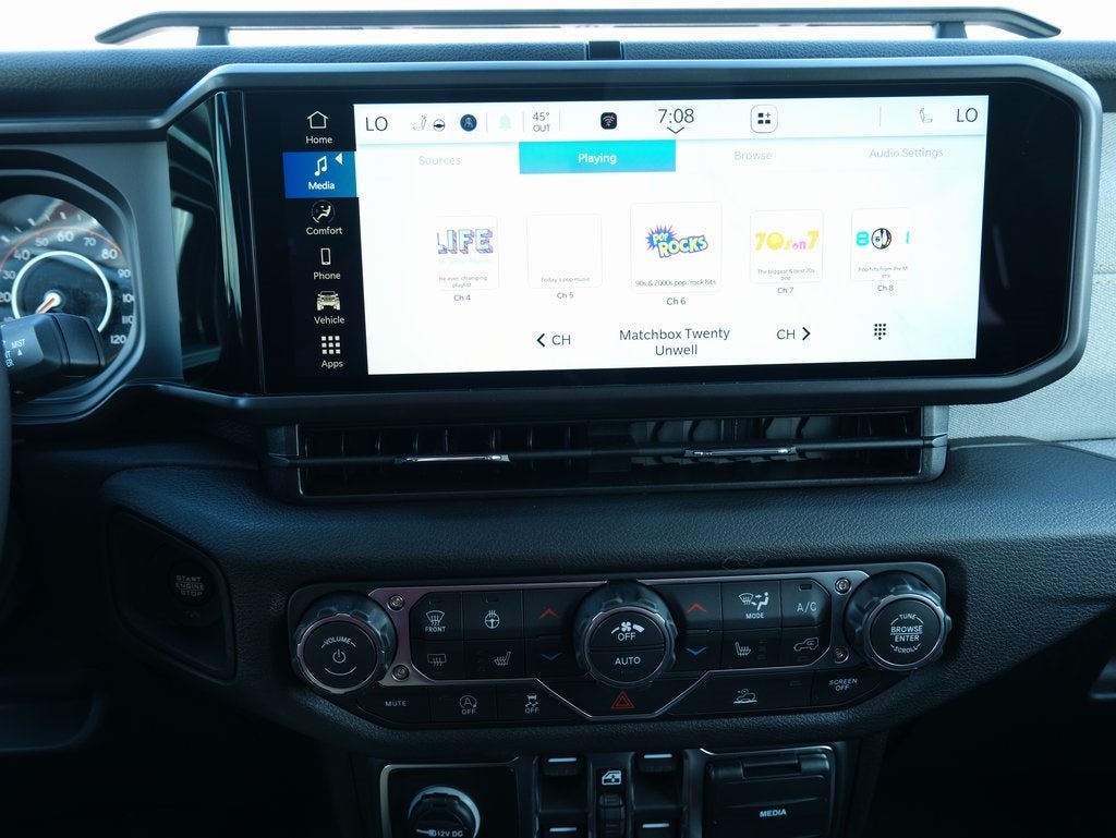 2026 Jeep Wrangler Willys Rocky Ridge