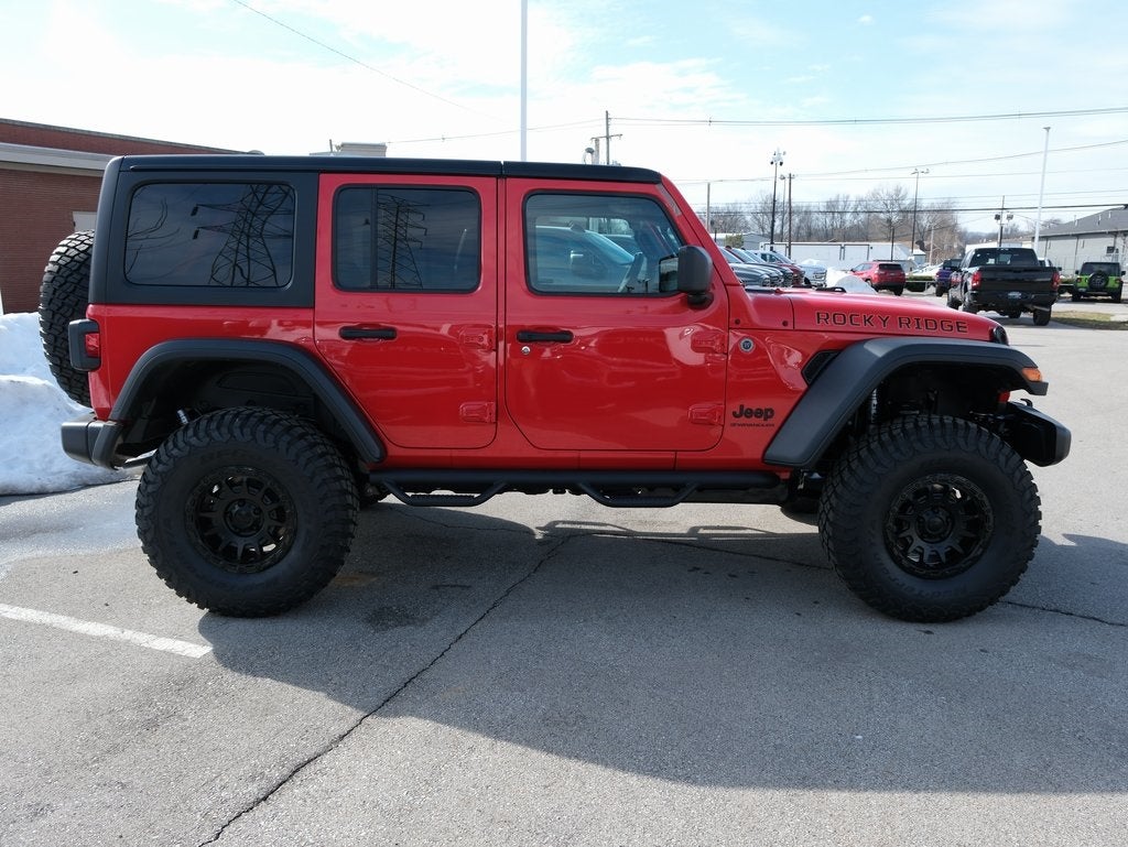 2026 Jeep Wrangler Willys Rocky Ridge