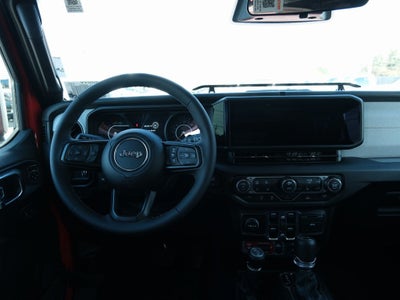 2026 Jeep Wrangler Willys Rocky Ridge