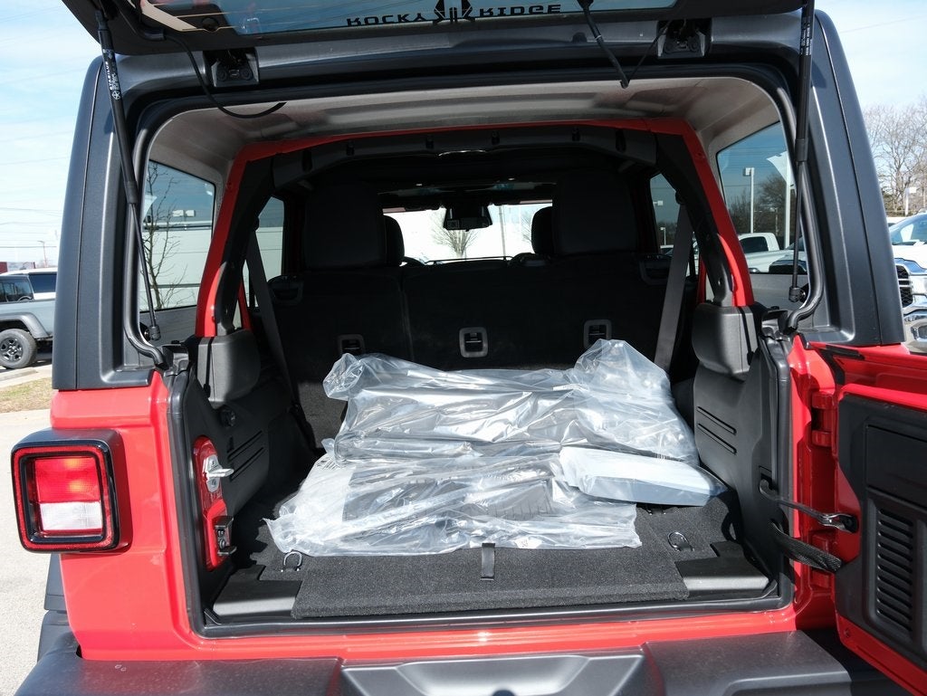 2026 Jeep Wrangler Willys Rocky Ridge