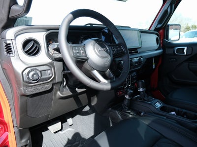 2026 Jeep Wrangler Willys Rocky Ridge