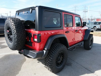 2026 Jeep Wrangler Willys Rocky Ridge