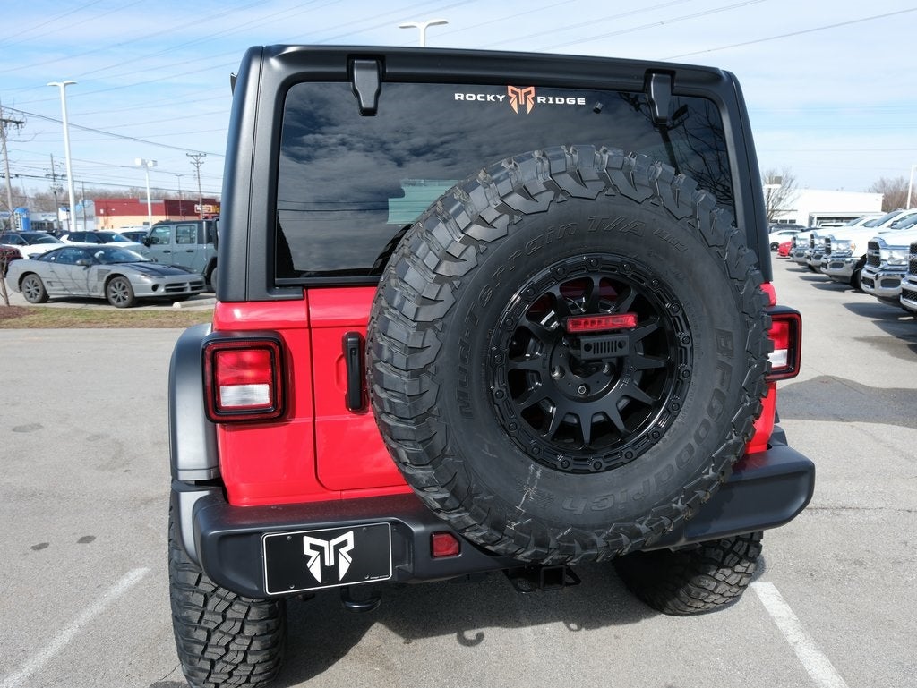 2026 Jeep Wrangler Willys Rocky Ridge