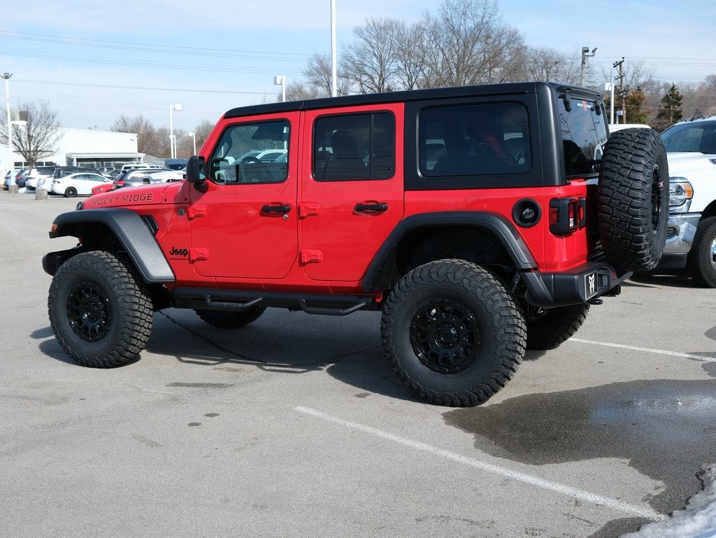 2026 Jeep Wrangler Willys Rocky Ridge