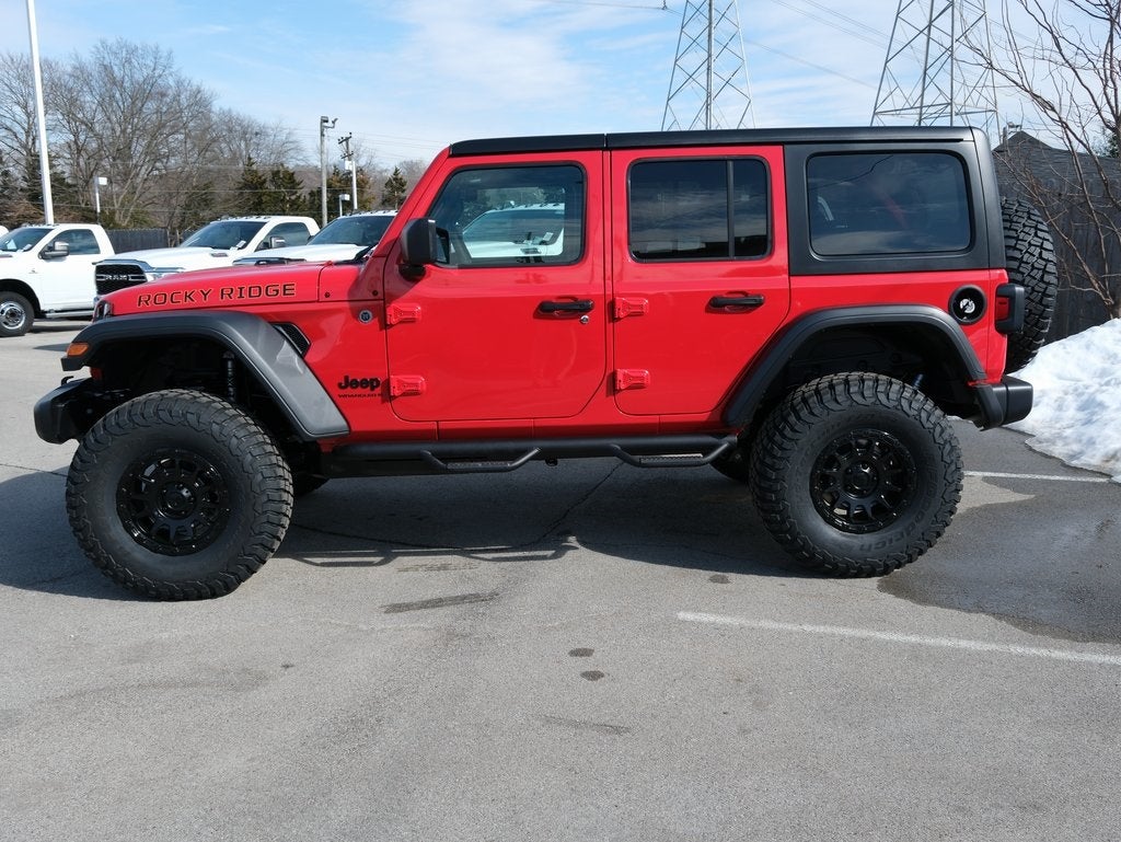 2026 Jeep Wrangler Willys Rocky Ridge