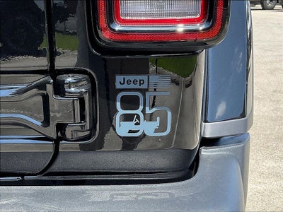 2026 Jeep Wrangler 85th Anniversary Edition