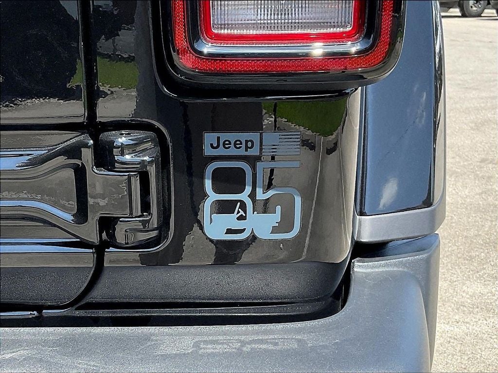 2026 Jeep Wrangler 85th Anniversary Edition