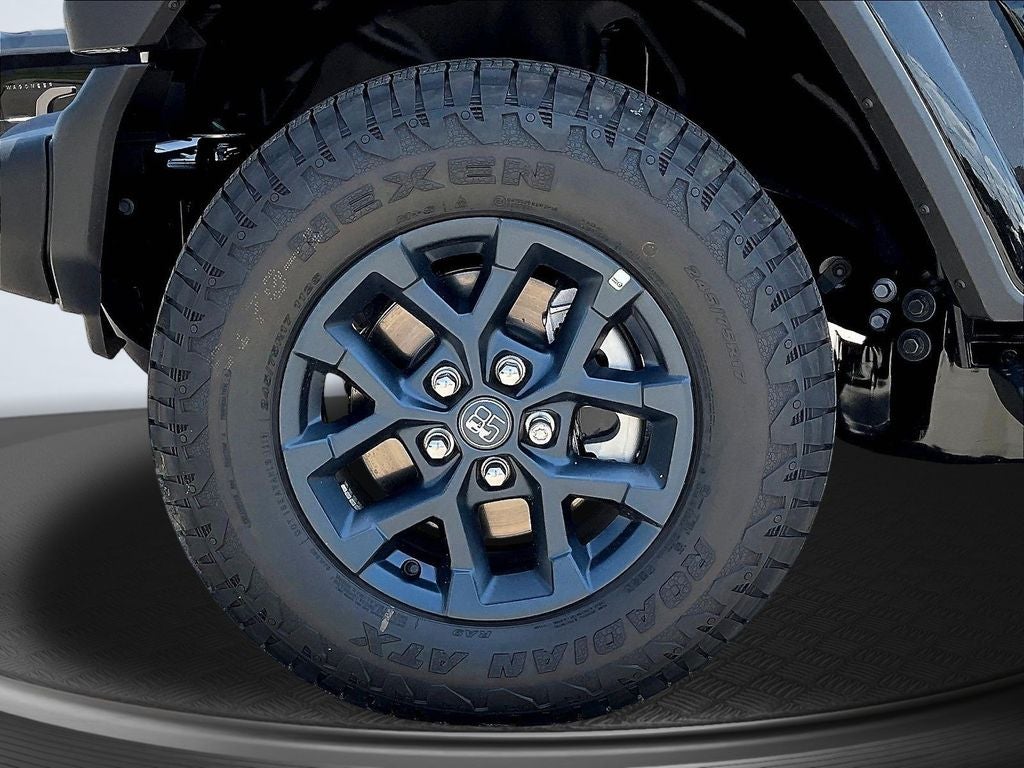 2026 Jeep Wrangler 85th Anniversary Edition