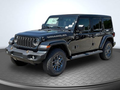 2026 Jeep Wrangler 85th Anniversary Edition