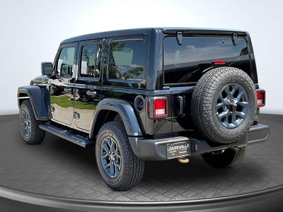 2026 Jeep Wrangler 85th Anniversary Edition