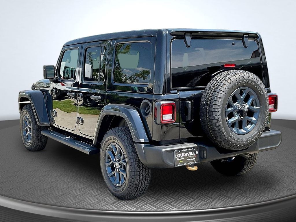 2026 Jeep Wrangler 85th Anniversary Edition