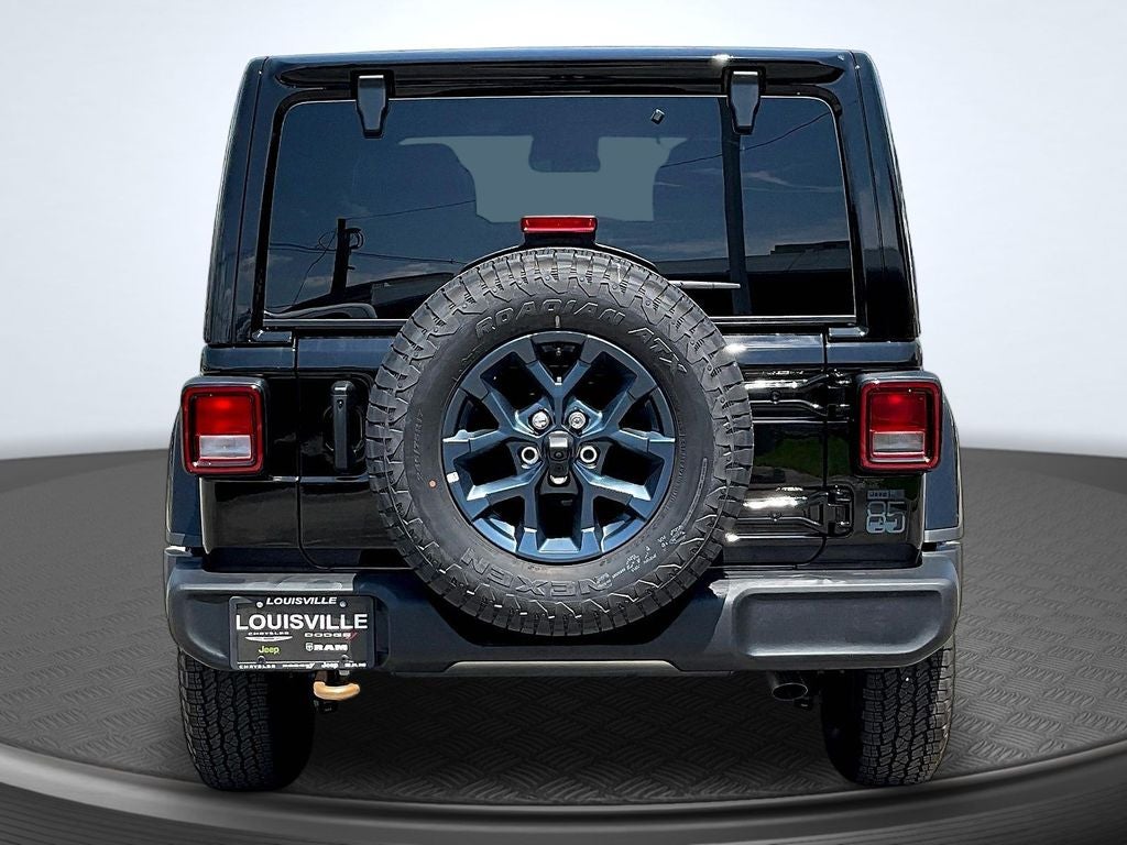 2026 Jeep Wrangler 85th Anniversary Edition