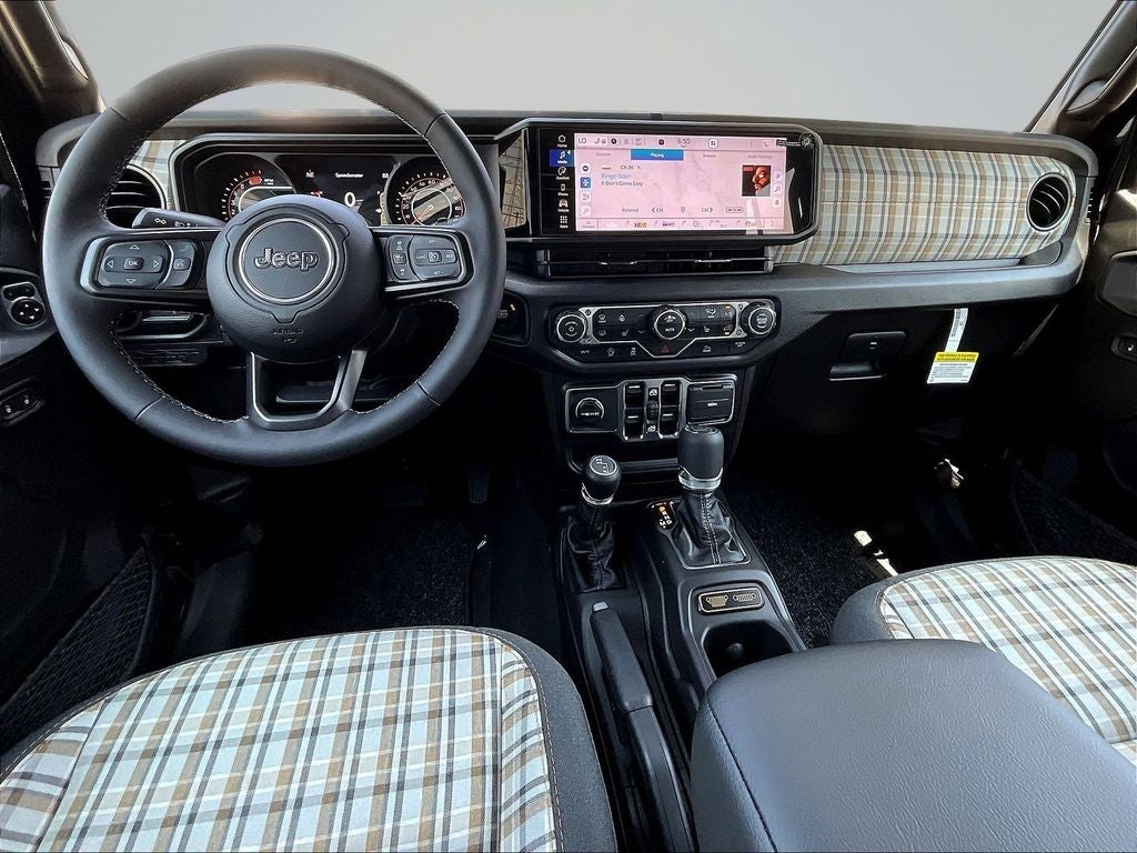 2026 Jeep Wrangler 85th Anniversary Edition