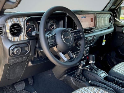 2026 Jeep Wrangler 85th Anniversary Edition