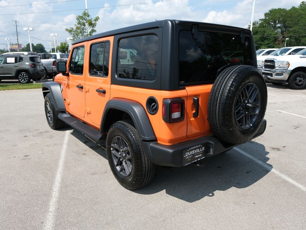 2026 Jeep Wrangler Sport S