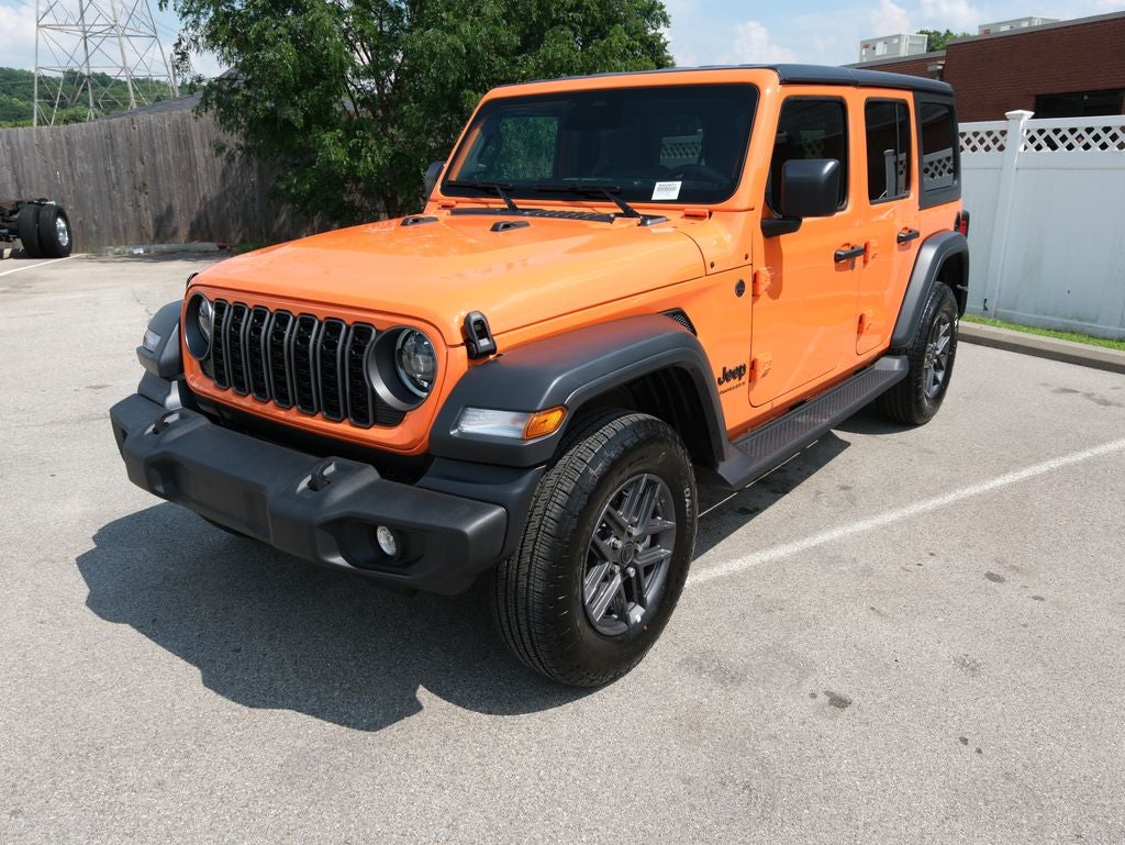 2026 Jeep Wrangler Sport S