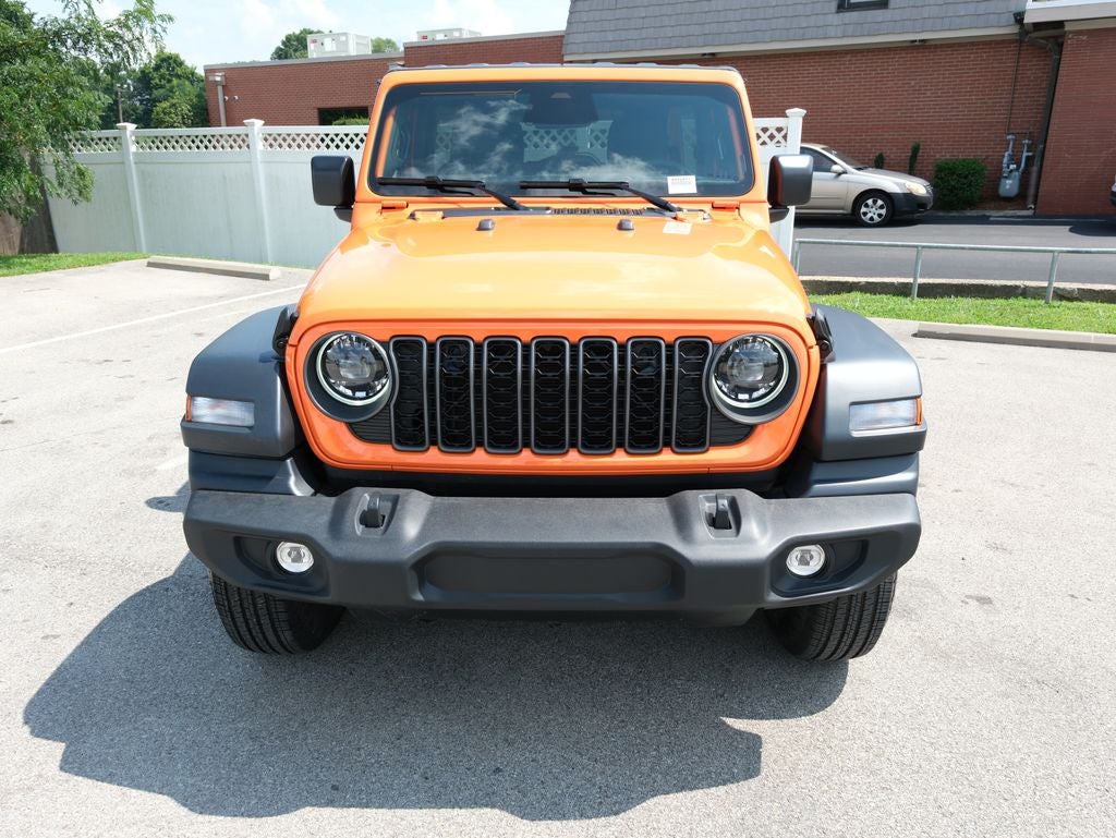 2026 Jeep Wrangler Sport S