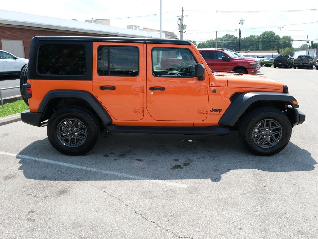 2026 Jeep Wrangler Sport S