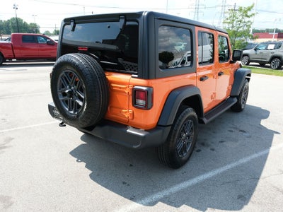 2026 Jeep Wrangler Sport S