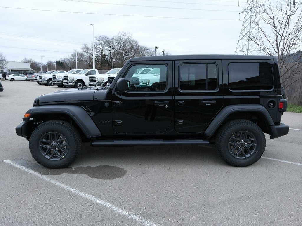 2026 Jeep Wrangler Sport S