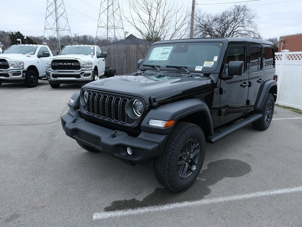 2026 Jeep Wrangler Sport S