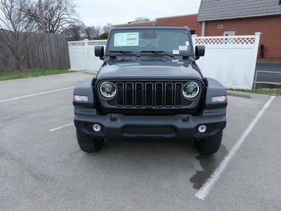2026 Jeep Wrangler Sport S