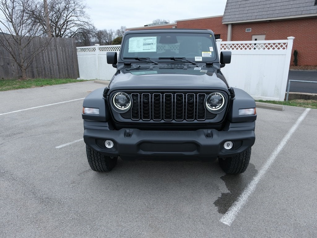 2026 Jeep Wrangler Sport S