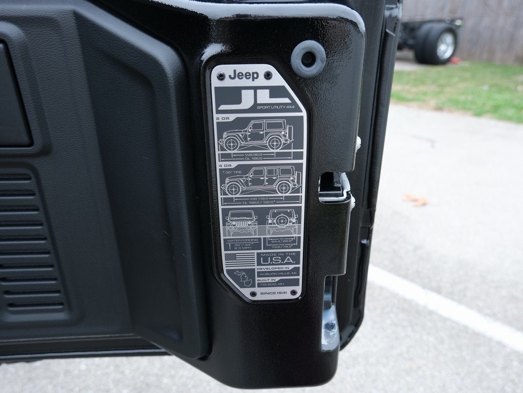 2026 Jeep Wrangler Sport S