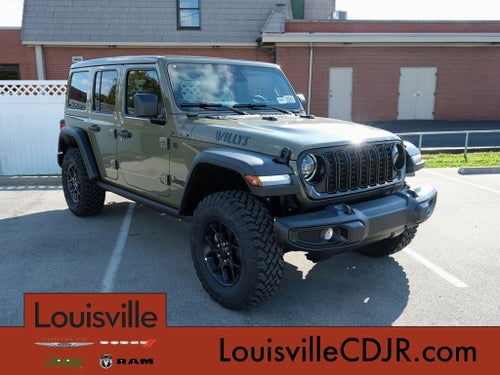 2026 Jeep Wrangler Willys