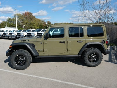 2026 Jeep Wrangler Willys