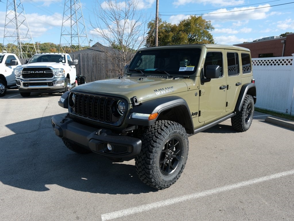 2026 Jeep Wrangler Willys