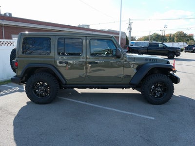 2026 Jeep Wrangler Willys