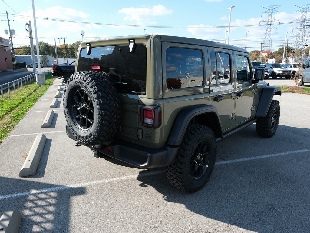 2026 Jeep Wrangler Willys