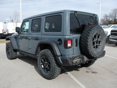 2026 Jeep Wrangler Willys