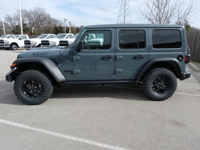 2026 Jeep Wrangler Willys